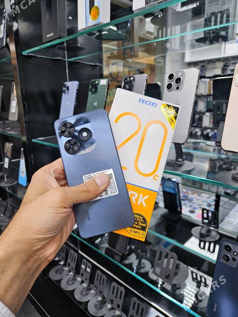 TEHNO SPARK 20 C,16/128 GB - Ашхабад - img 1