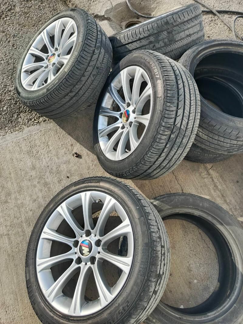BMW DISKA TEKER 245 45 17 1 000 TMT - Ашхабад - img 5
