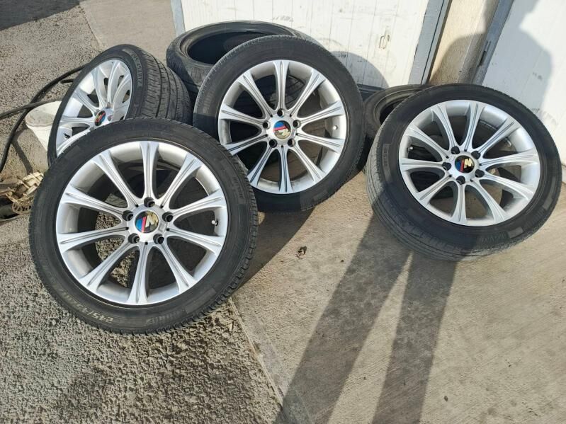 BMW DISKA TEKER 245 45 17 1 000 TMT - Ашхабад - img 2