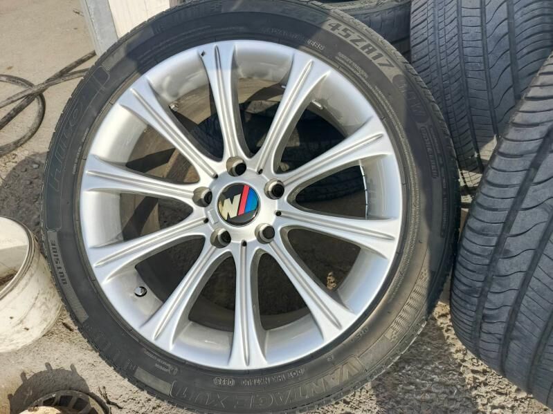 BMW DISKA TEKER 245 45 17 1 000 TMT - Ашхабад - img 3