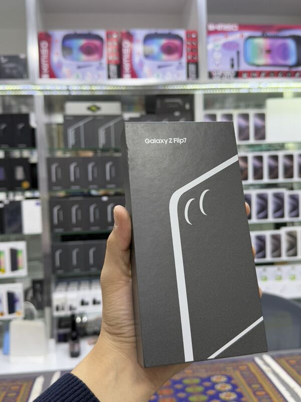 Samsung Z Flip 7. 12/256gb - Ашхабад - img 3