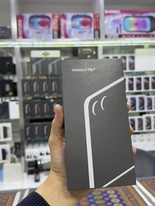 Samsung Z Flip 7. 12/256gb - Aşgabat - img 1