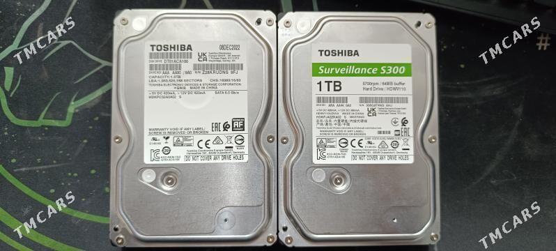 Жесткий диск TOSHIBA 1TB - 30 мкр - img 1