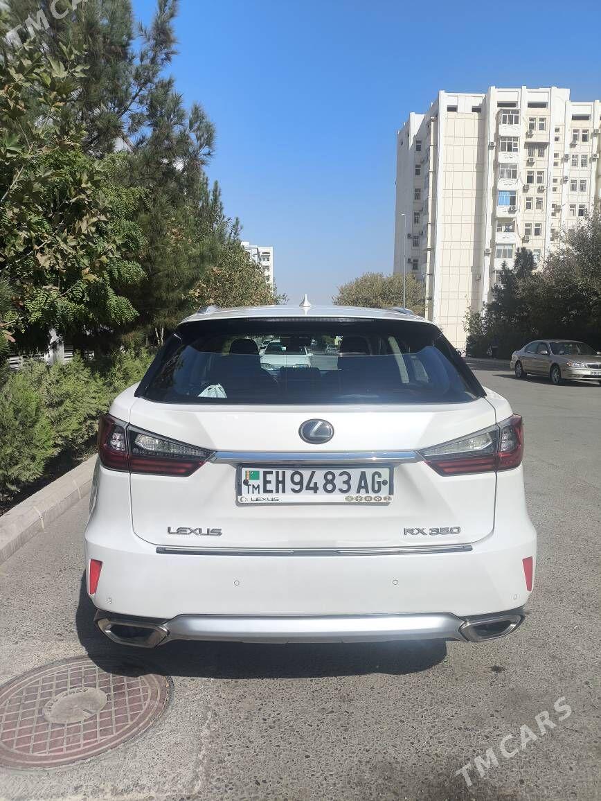 Lexus RX 350 2016 - 438 000 TMT - Ашхабад - img 1