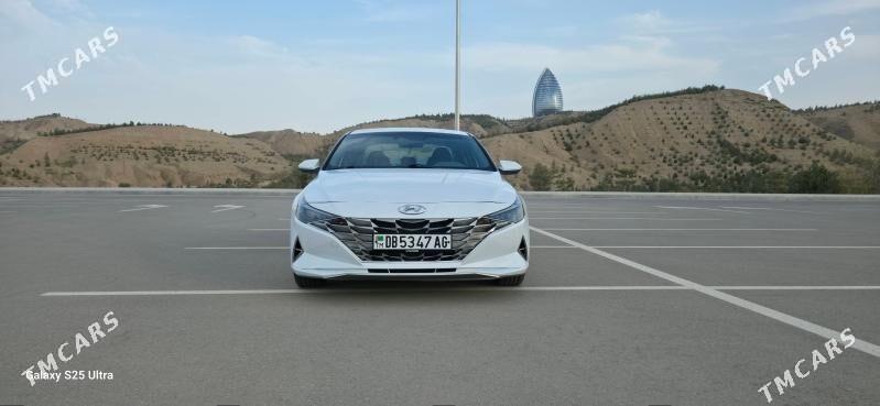 Hyundai Elantra 2021 - 245 000 TMT - Ашхабад - img 5