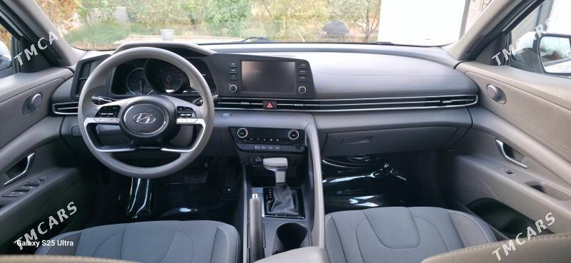 Hyundai Elantra 2021 - 245 000 TMT - Ашхабад - img 8