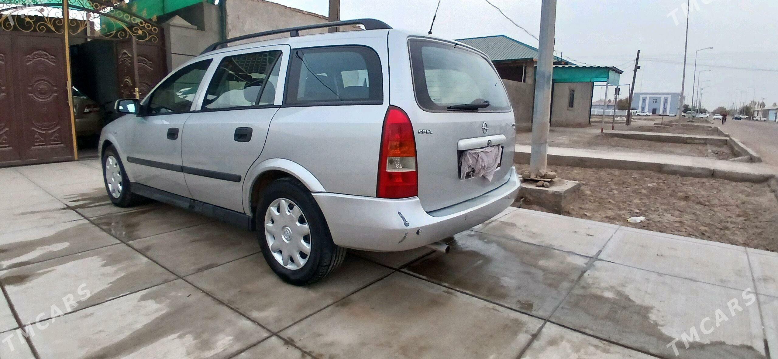 Opel Astra 2002 - 100 000 TMT - Акдепе - img 1