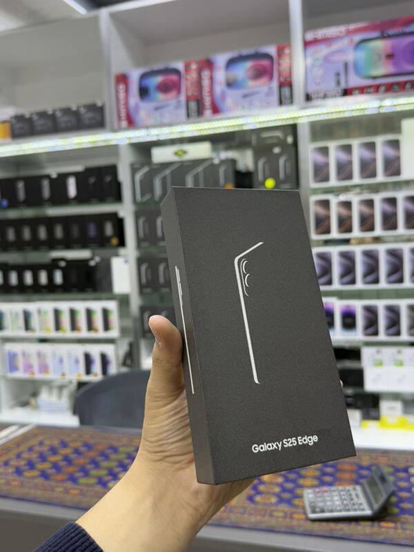 Samsung S25 Edge. 12/256gb - Aşgabat - img 1