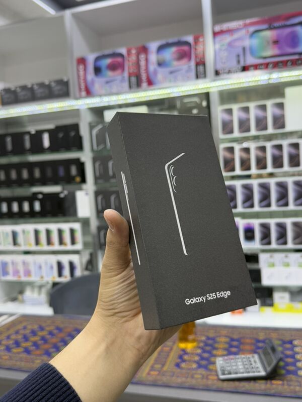 Samsung S25 Edge. 12/256gb - Aşgabat - img 2