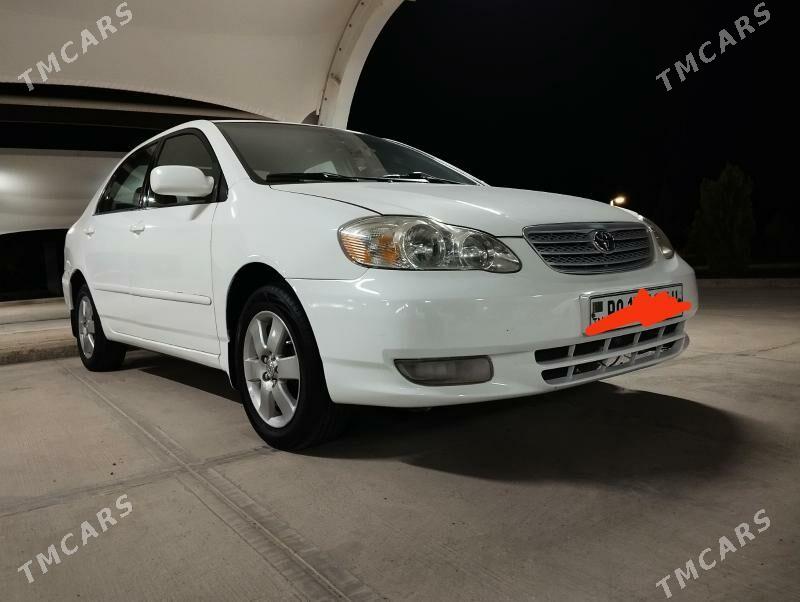 Toyota Corolla 2005 - 110 000 TMT - Tejen - img 1