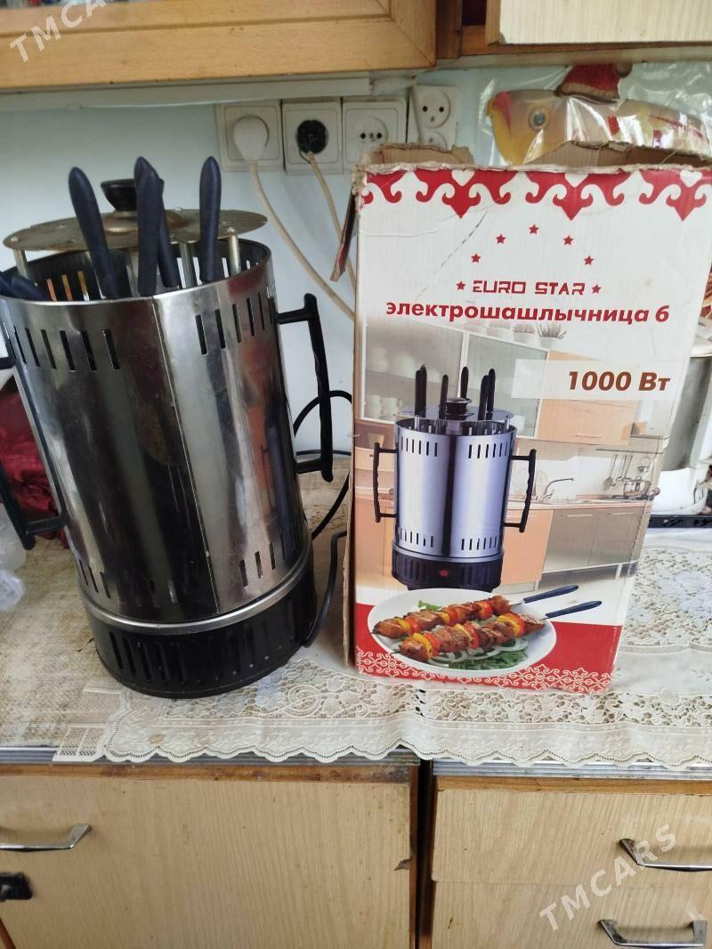 электро шашлычница и мясорубка - Aşgabat - img 1