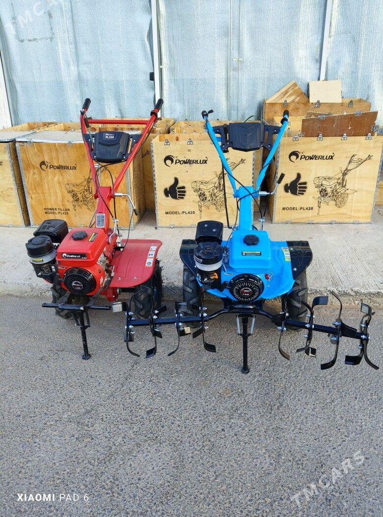 Motoblok yer suryan - Aşgabat - img 1