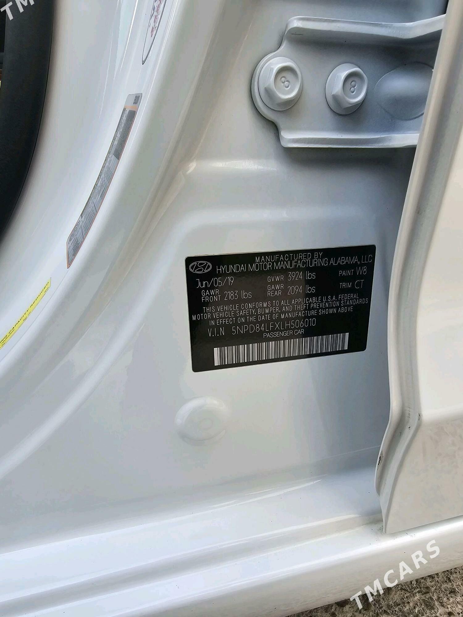 Hyundai Elantra 2019 - 200 000 TMT - Aşgabat - img 1