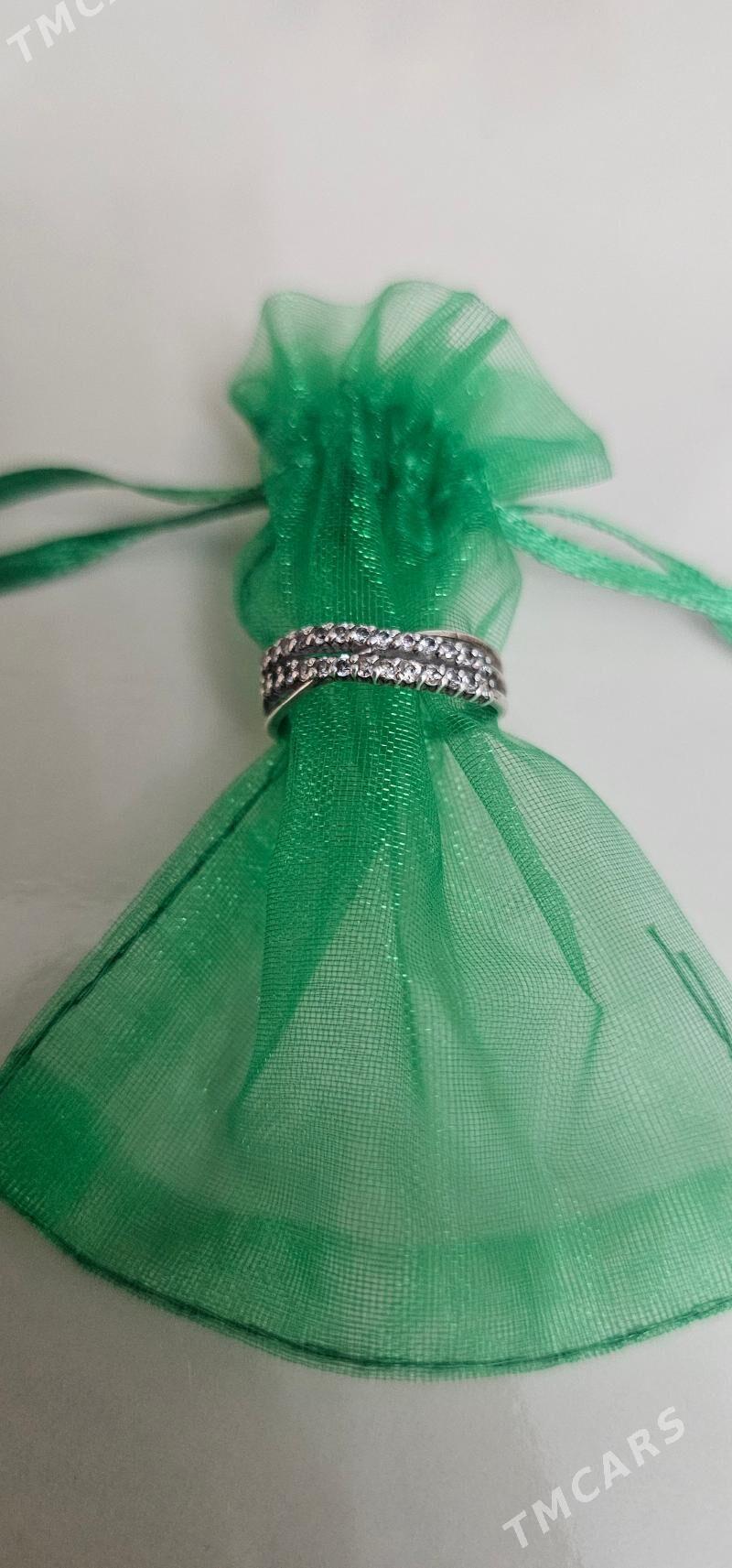 серебро кольцо - Aşgabat - img 1