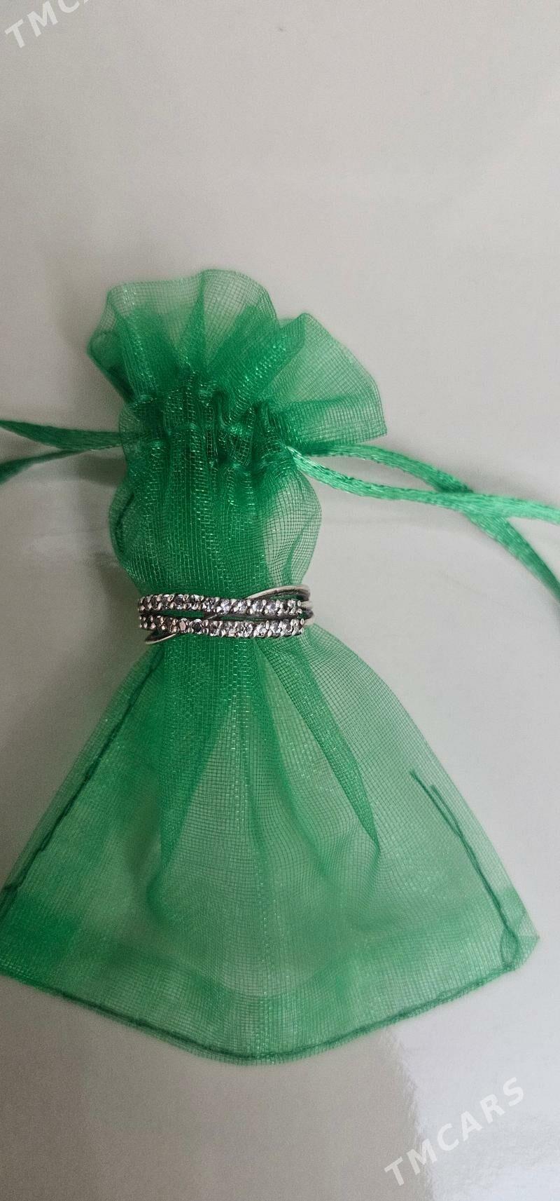 серебро кольцо - Aşgabat - img 2