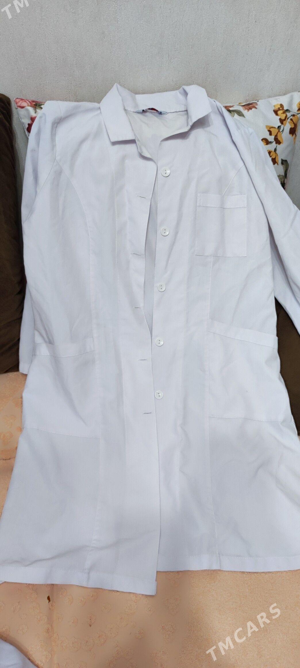 БЕЛЫЙ ХАЛАТ И ШТАНЫ - 10 мкр - img 5