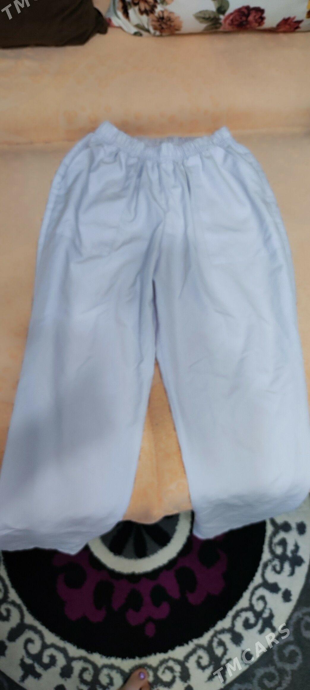 БЕЛЫЙ ХАЛАТ И ШТАНЫ - 10 мкр - img 9