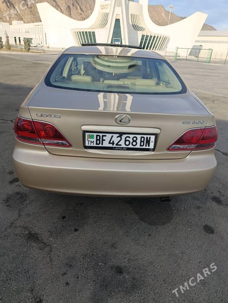 Lexus ES 300 2003 - 196 000 TMT - Türkmenbaşy - img 5