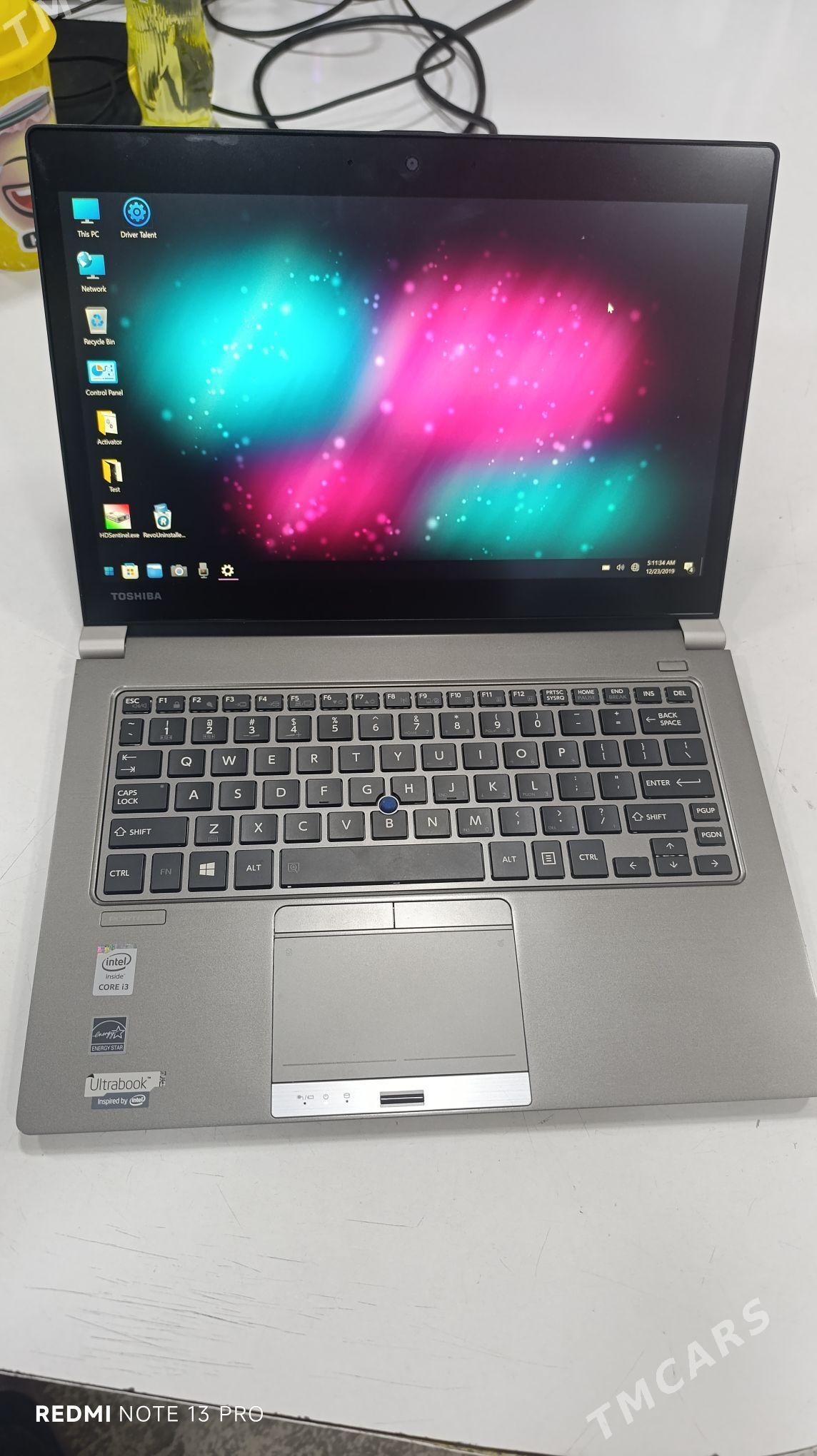 Noutbuk Toshiba ноутбук - Türkmenbaşy - img 1