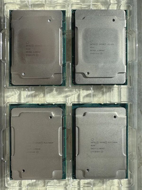 Server CPU Gold &Silver - Ашхабад - img 6