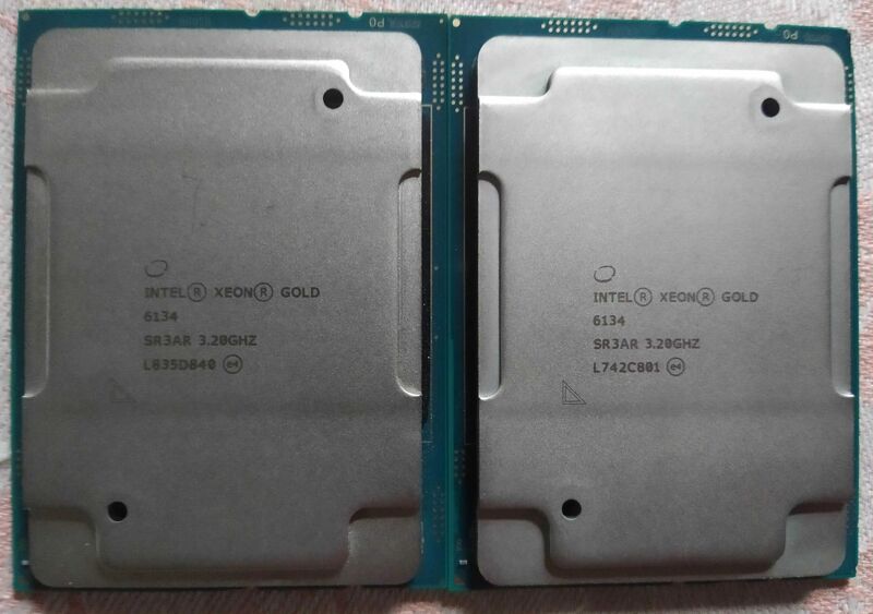 Server CPU Gold &Silver - Ашхабад - img 4