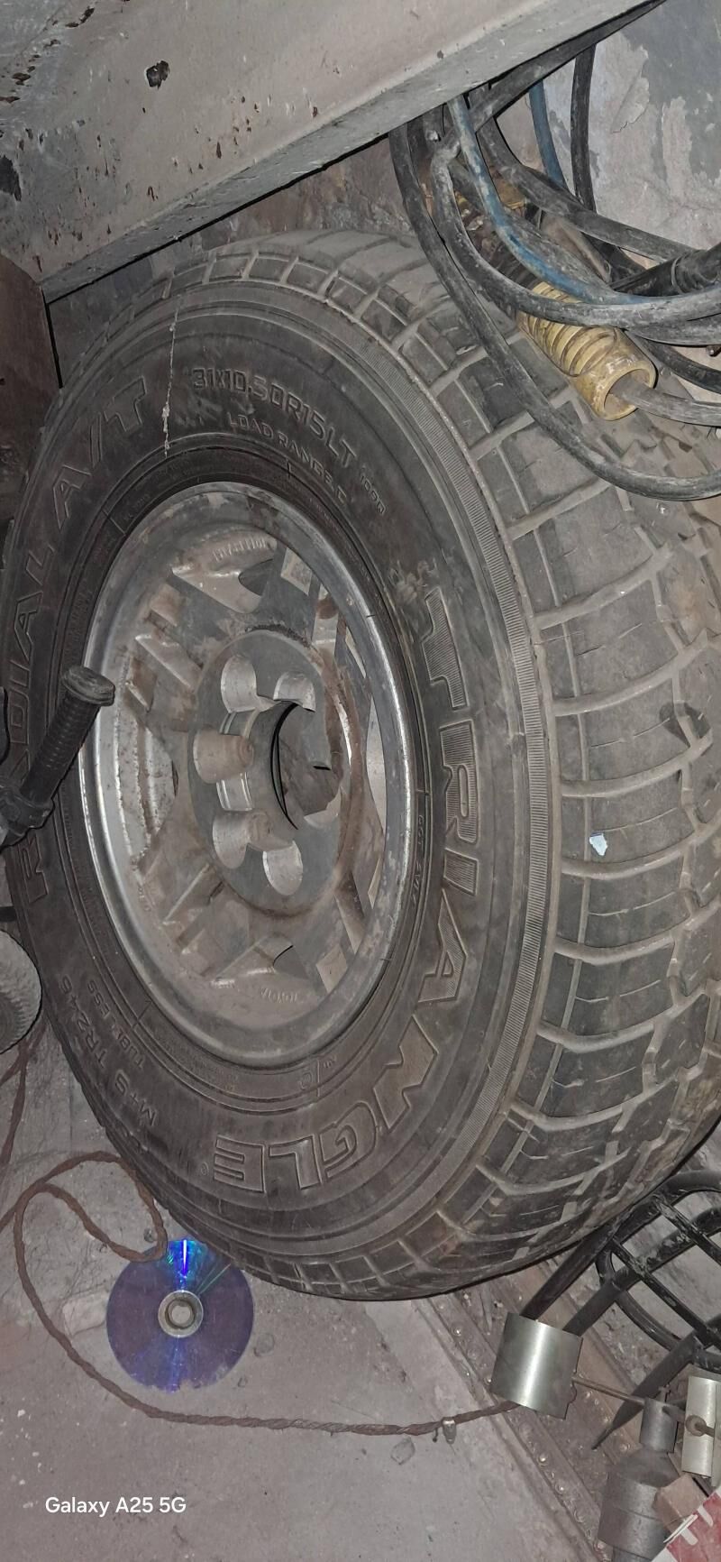 запаска runner 400 TMT - Туркменабат - img 1