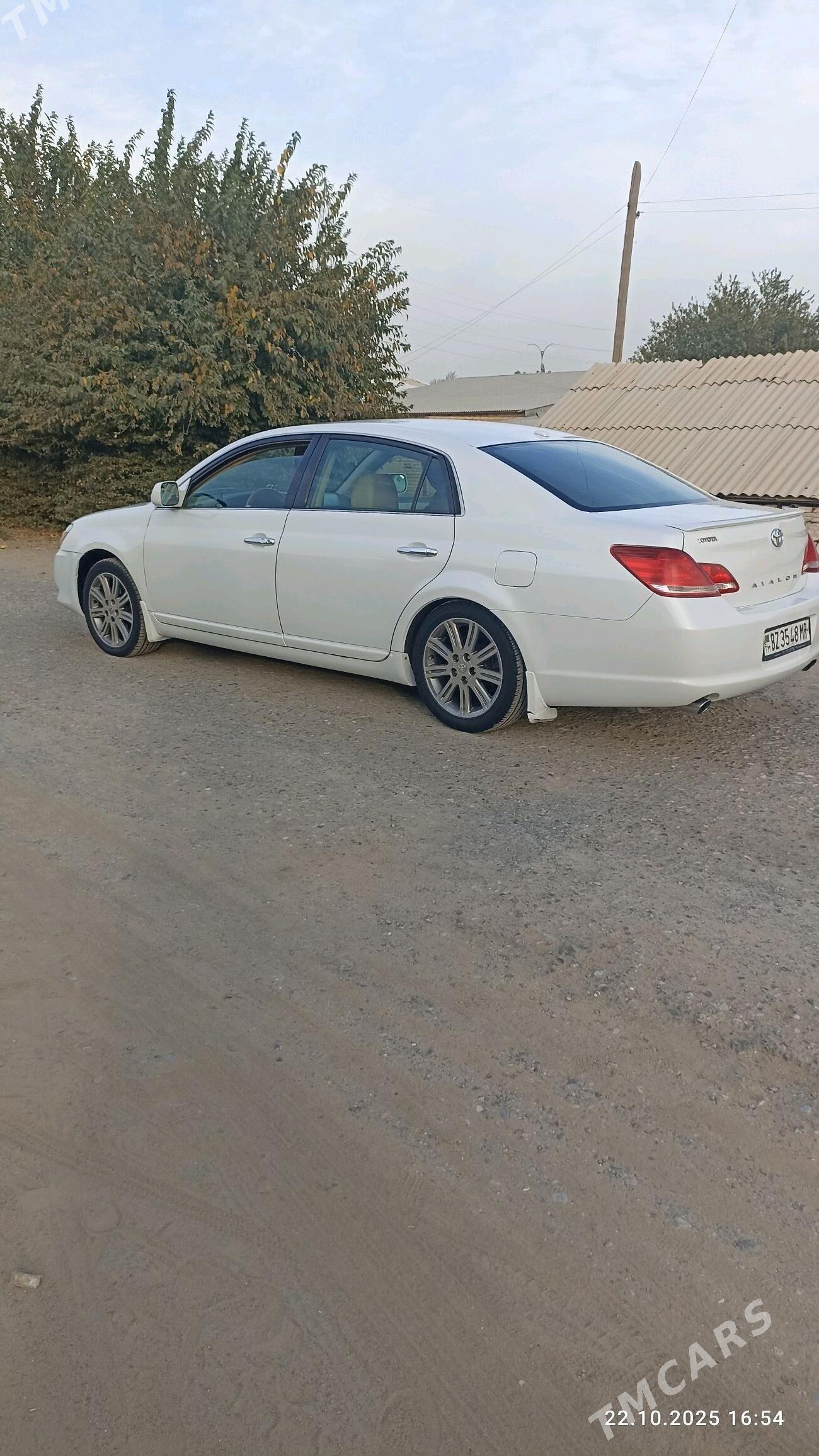 Toyota Avalon 2007 - 165 000 TMT - Мургап - img 2