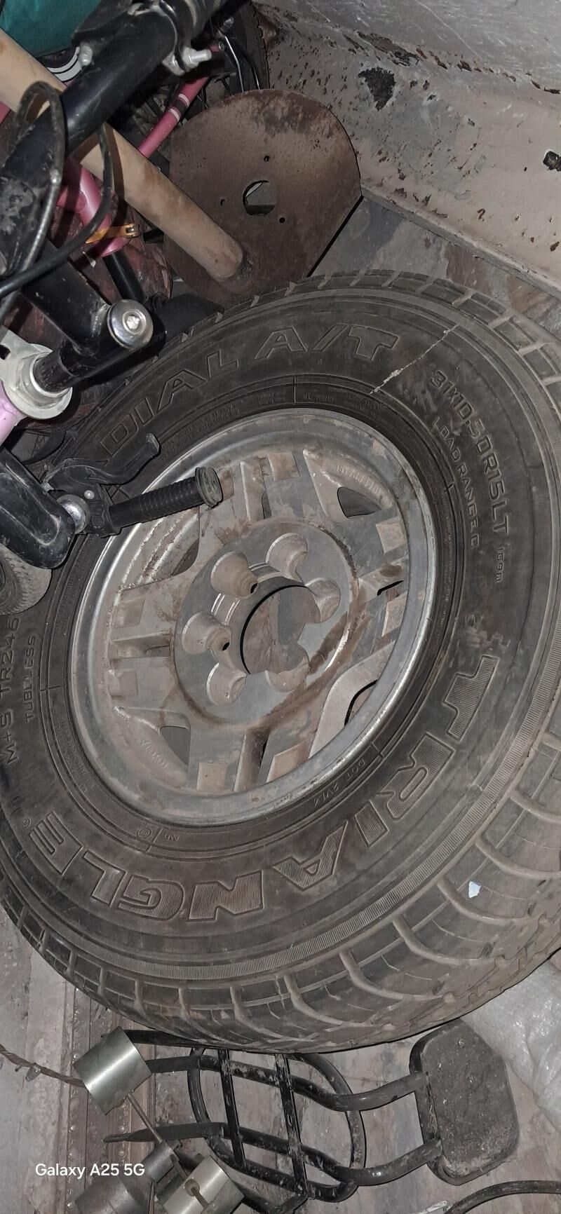 запаска runner 400 TMT - Туркменабат - img 2