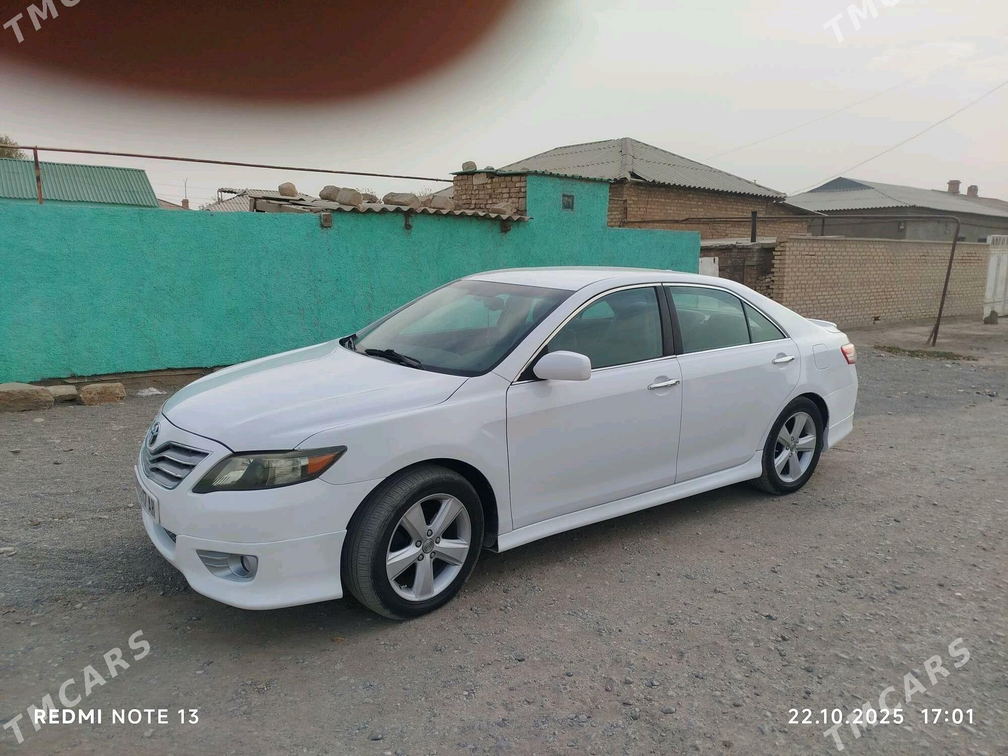 Toyota Camry 2009 - 160 000 TMT - Теджен - img 1