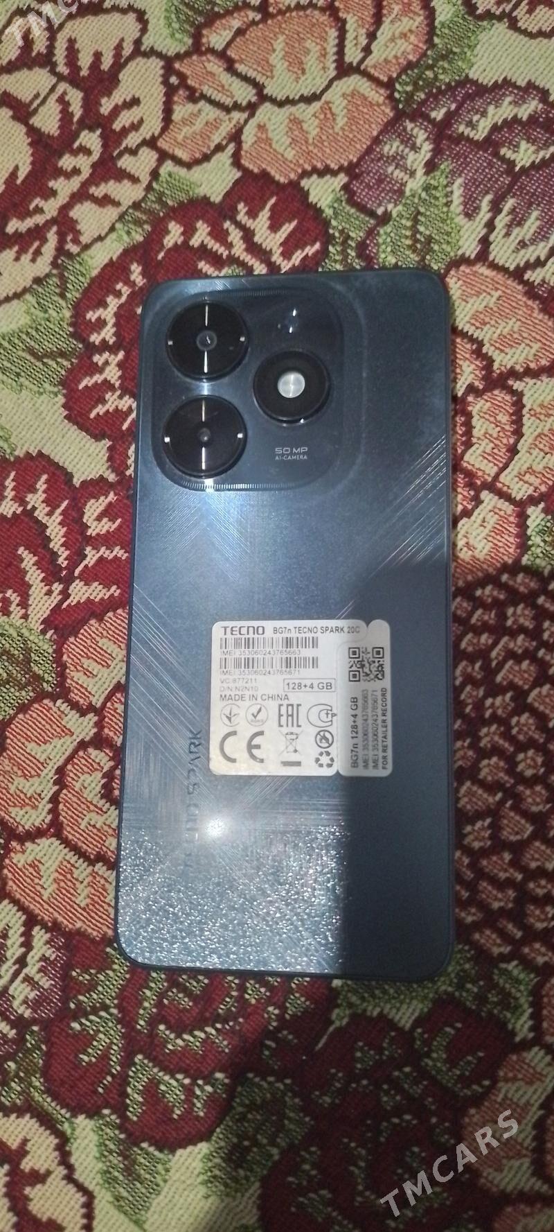 Tecno smart 20 c - Balkanabat - img 1