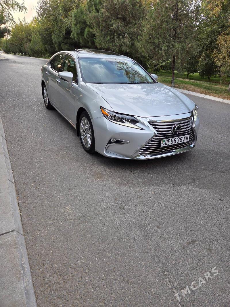Lexus ES 350 2017 - 520 000 TMT - Ашхабад - img 8