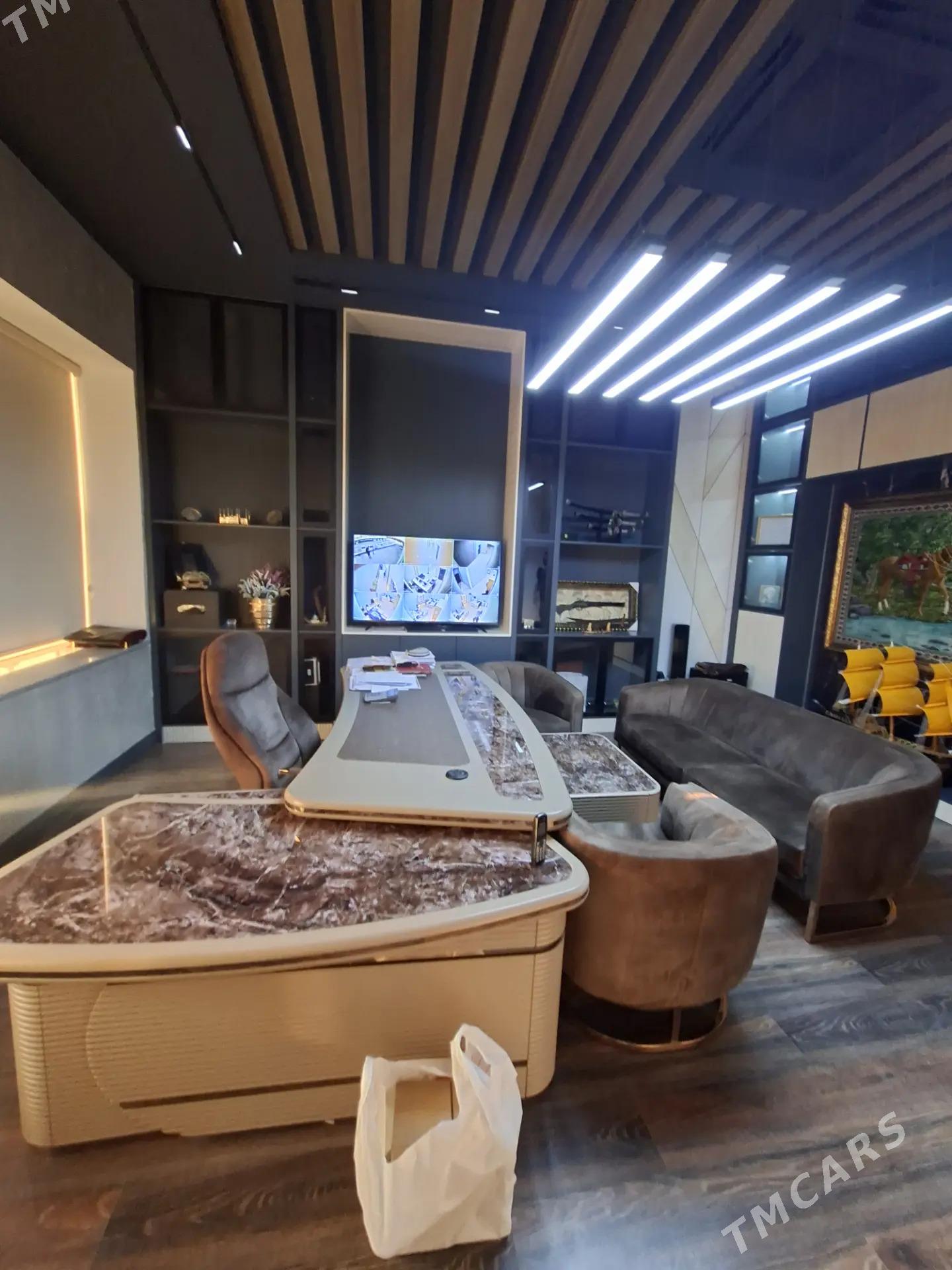 Аренда Офис Обьездной - G.Kuliýew köç. (Obýezdnoý) - img 1