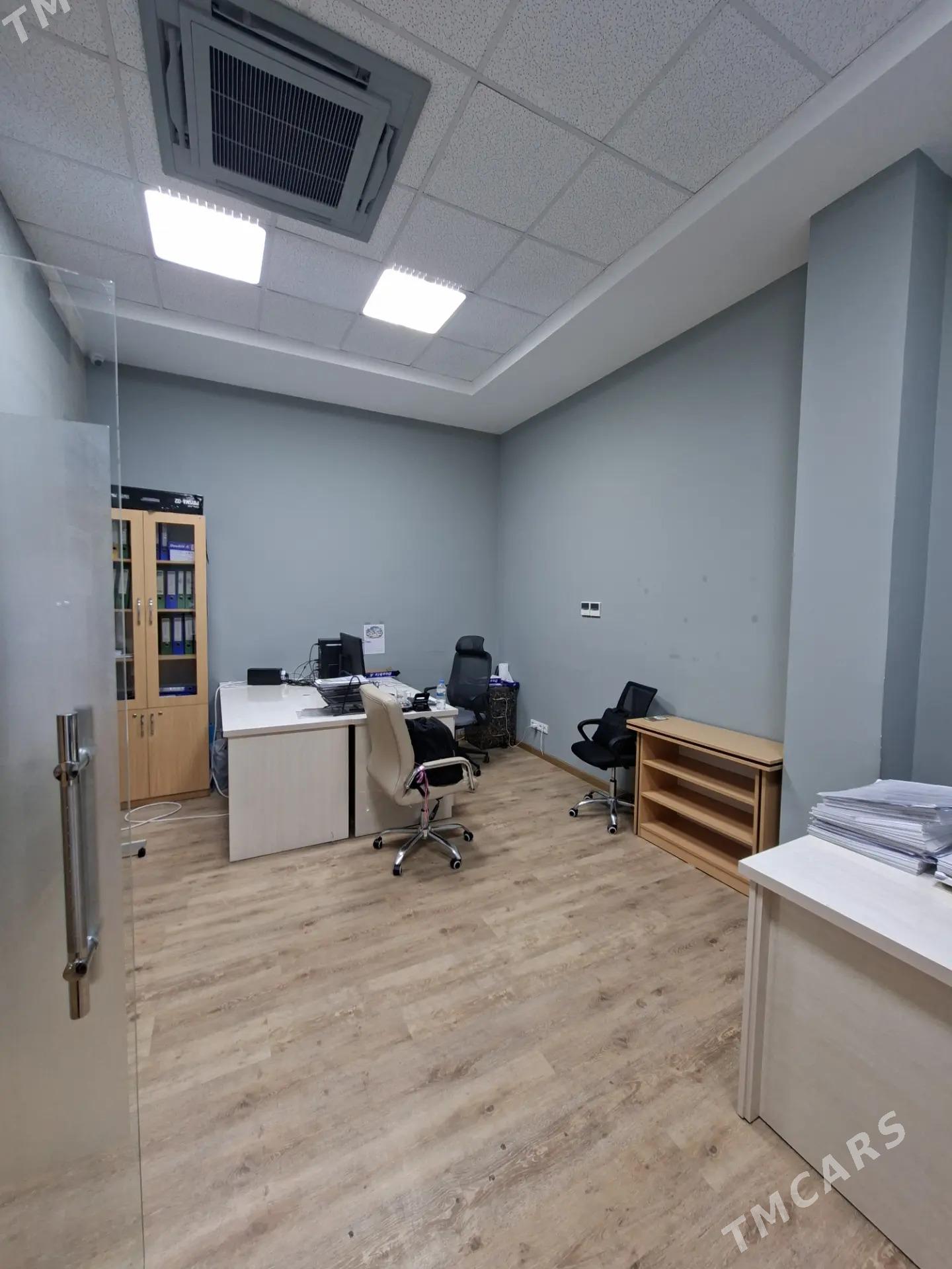 Аренда Офис Обьездной - G.Kuliýew köç. (Obýezdnoý) - img 5