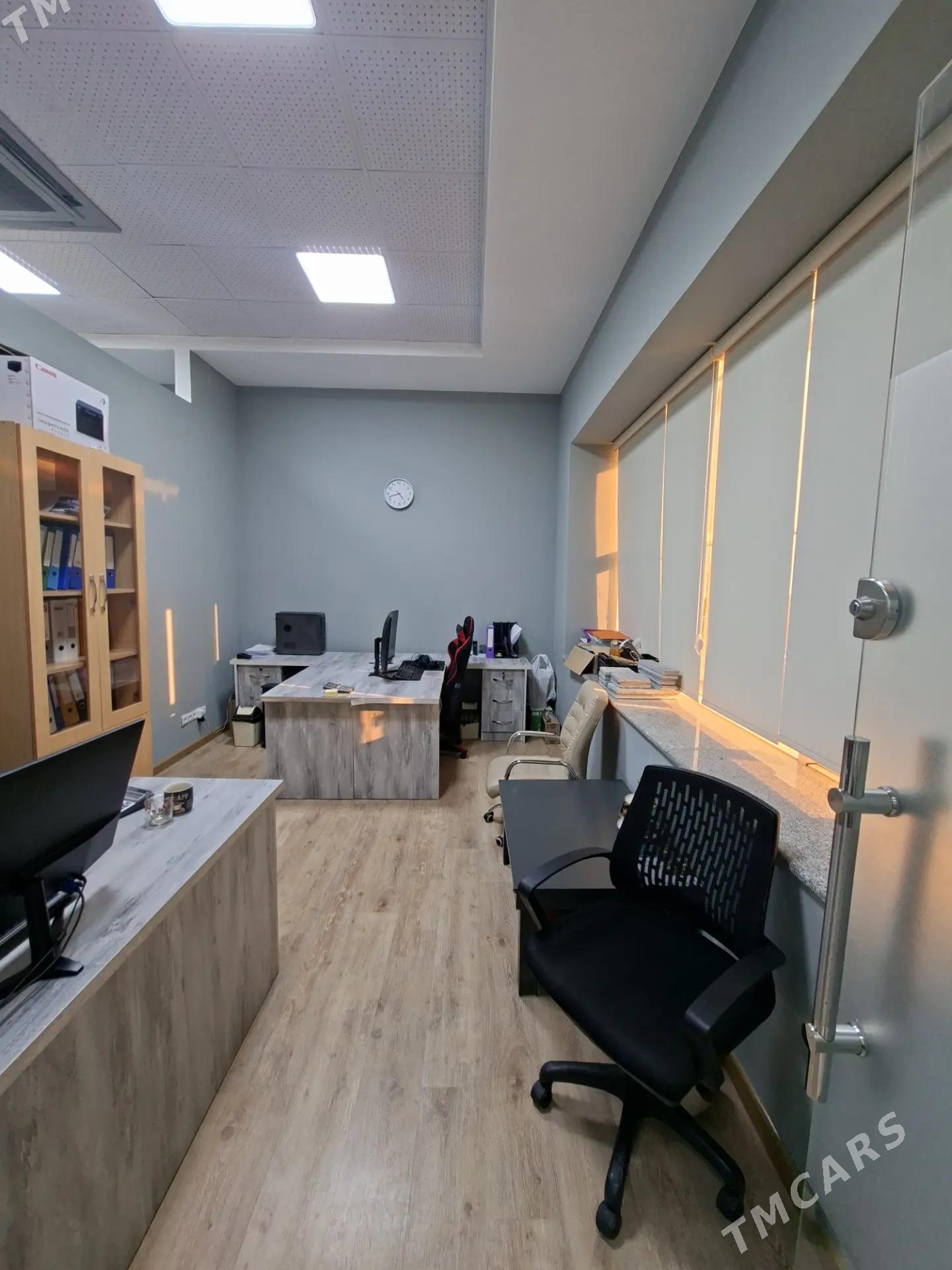 Аренда Офис Обьездной - G.Kuliýew köç. (Obýezdnoý) - img 2