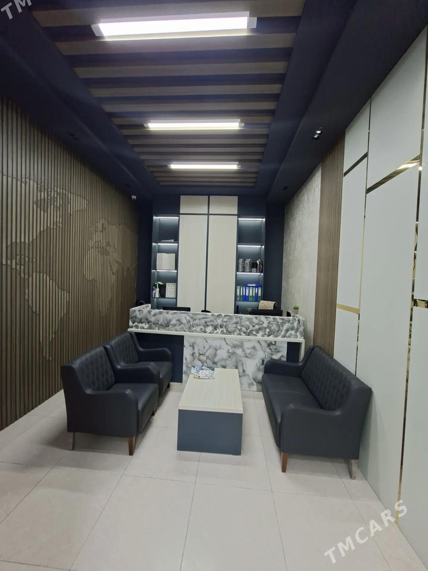 Аренда Офис Обьездной - G.Kuliýew köç. (Obýezdnoý) - img 7