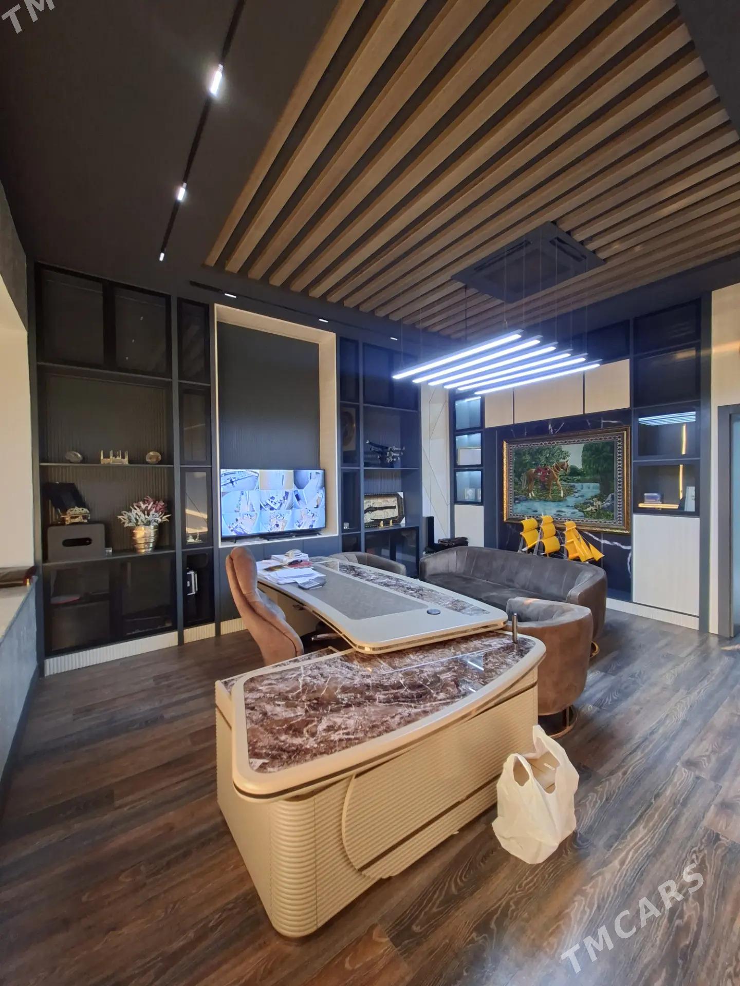 Аренда Офис Обьездной - G.Kuliýew köç. (Obýezdnoý) - img 10