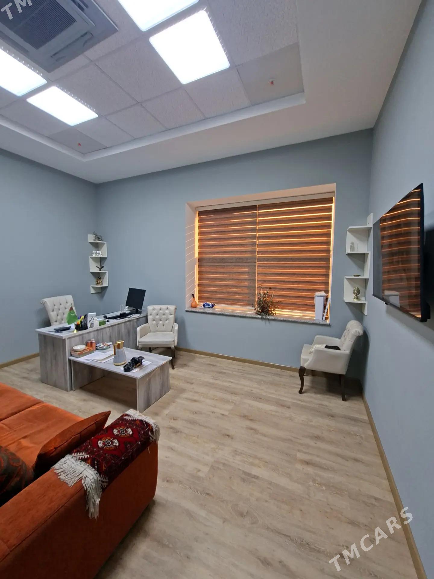 Аренда Офис Обьездной - G.Kuliýew köç. (Obýezdnoý) - img 6