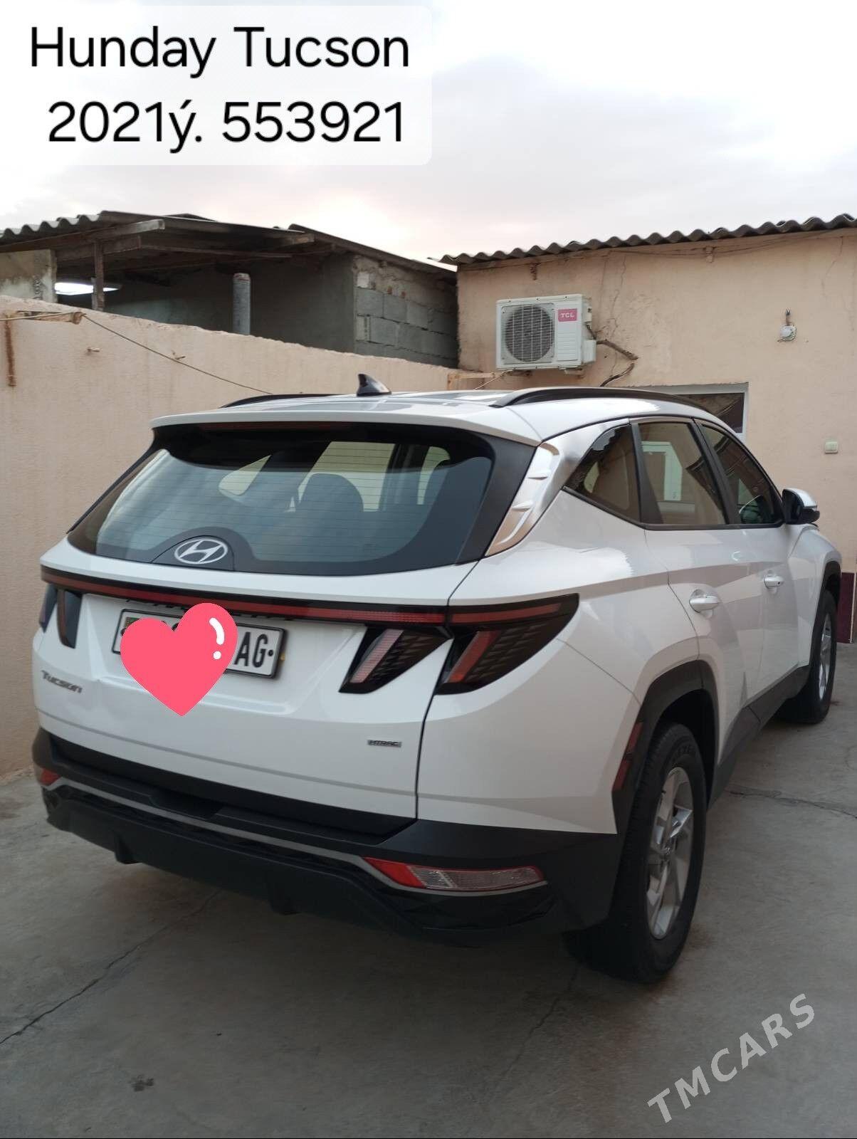 Hyundai Tucson 2021 - 320 000 TMT - Ашхабад - img 6