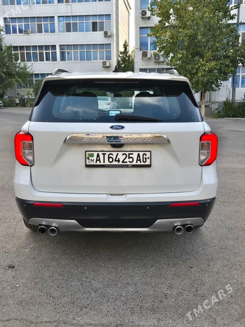 Ford Explorer 2021 - 390 000 TMT - Aşgabat - img 2