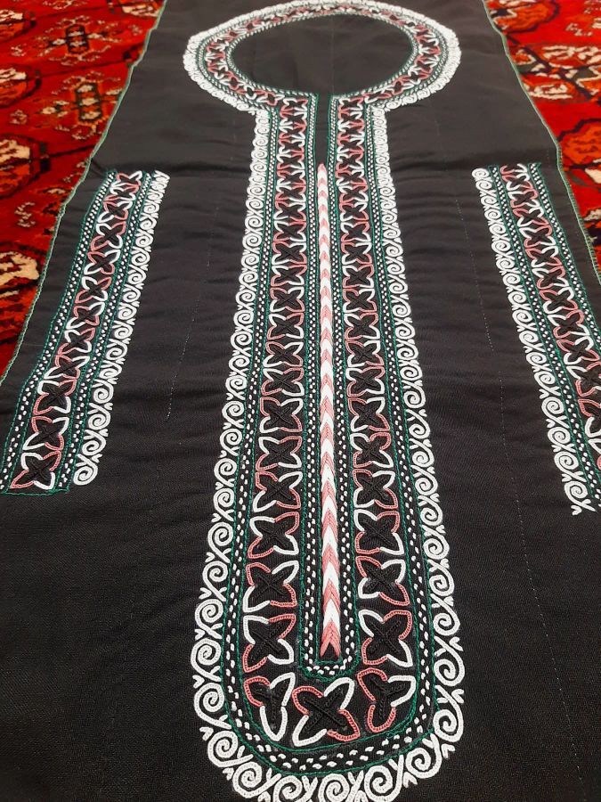 El yomut yakalar - Дашогуз - img 4