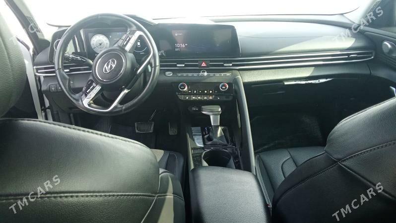 Hyundai Elantra 2021 - 256 000 TMT - "Алтын Асыр" Гундогар базары ( Толкучка) - img 4