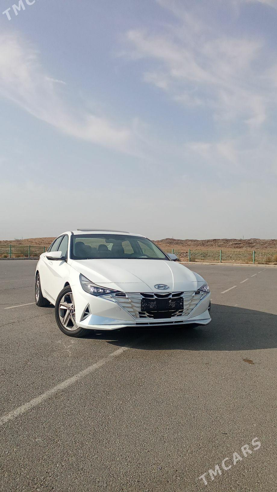 Hyundai Elantra 2021 - 256 000 TMT - "Алтын Асыр" Гундогар базары ( Толкучка) - img 1