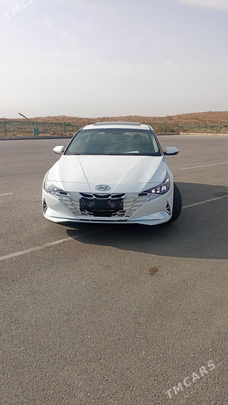 Hyundai Elantra 2021 - 256 000 TMT - "Алтын Асыр" Гундогар базары ( Толкучка) - img 6