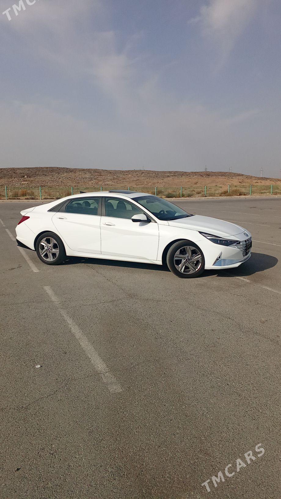 Hyundai Elantra 2021 - 256 000 TMT - "Алтын Асыр" Гундогар базары ( Толкучка) - img 8