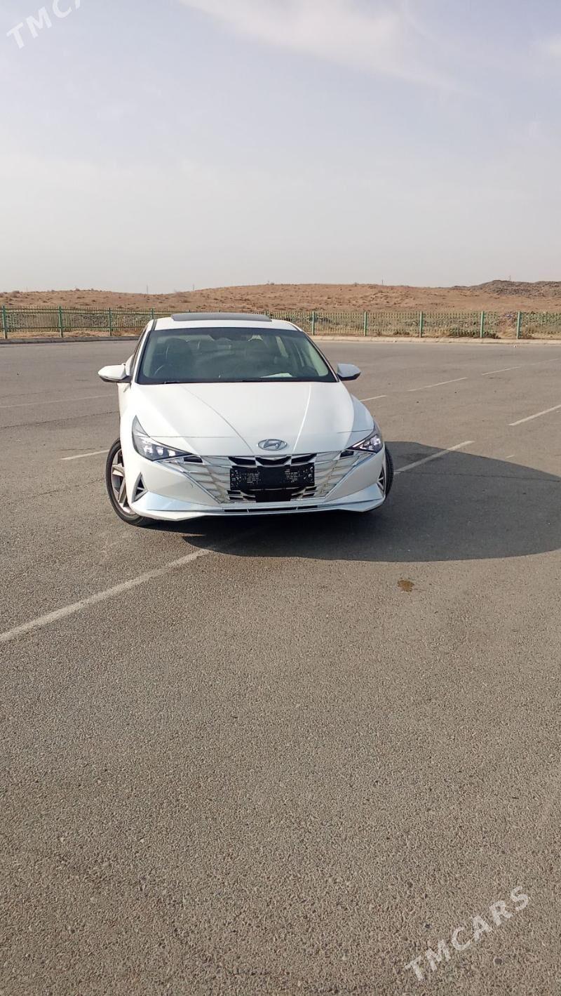 Hyundai Elantra 2021 - 256 000 TMT - "Алтын Асыр" Гундогар базары ( Толкучка) - img 7