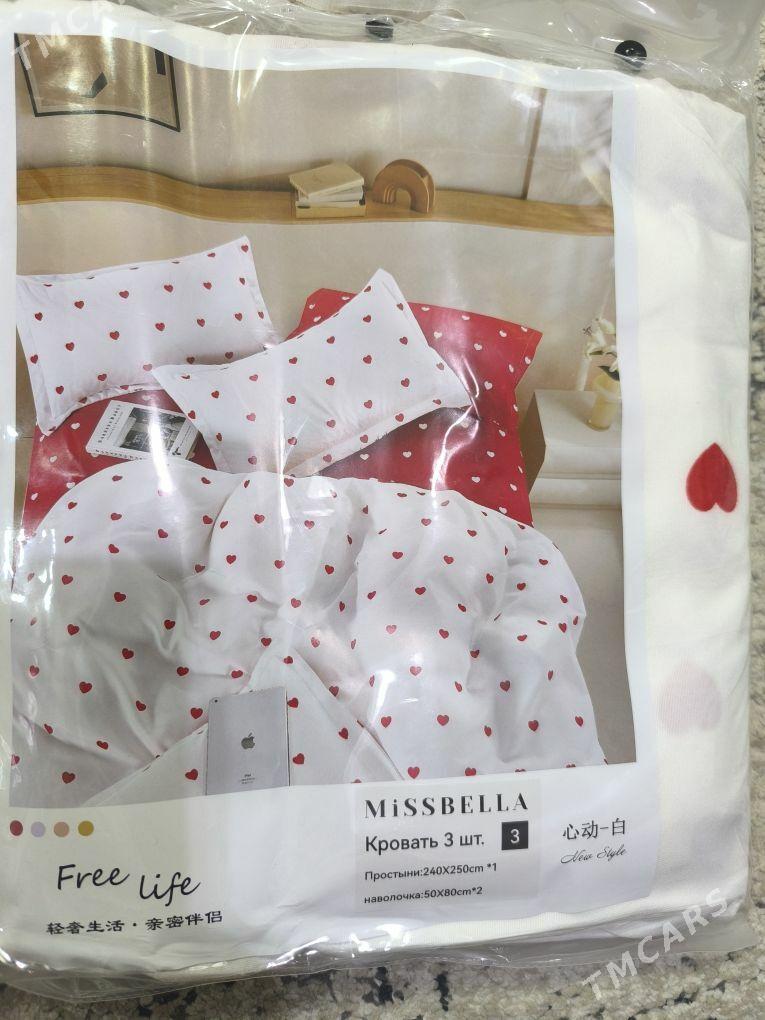 постельное белье - Ашхабад - img 1