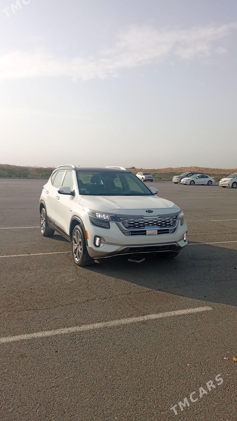 Kia Seltos 2021 - 280 000 TMT - "Алтын Асыр" Гундогар базары ( Толкучка) - img 1