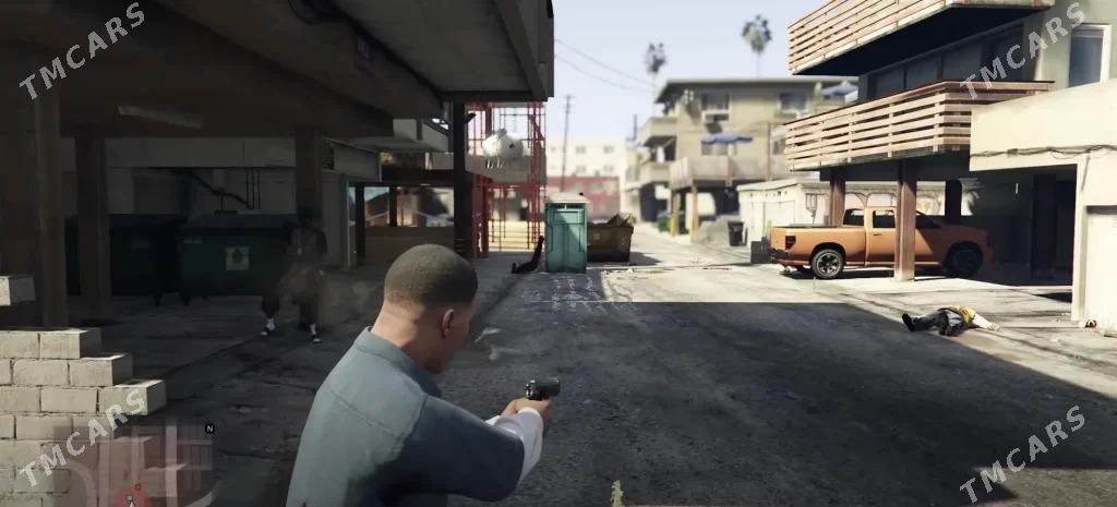 PC oyun GTA 5 - Туркменабат - img 5