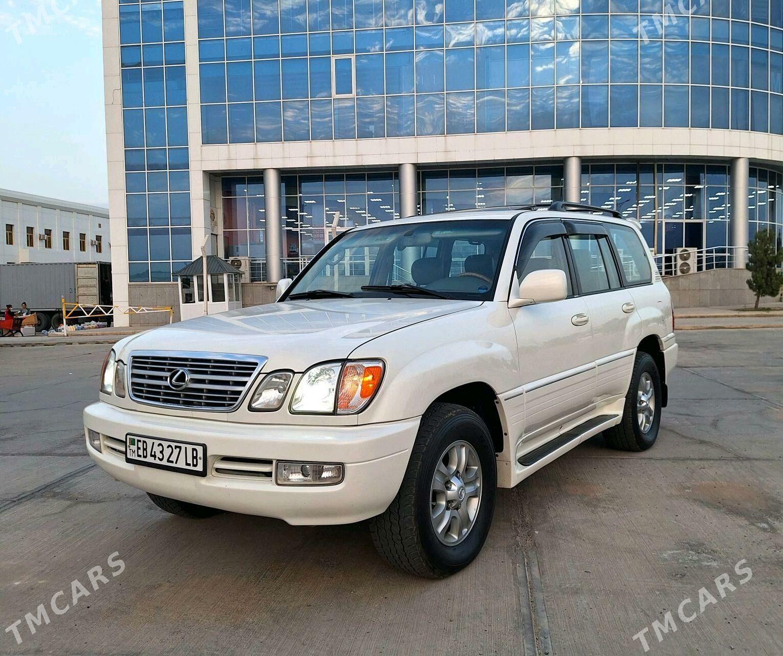 Lexus LX 470 2000 - 299 000 TMT - Туркменабат - img 1