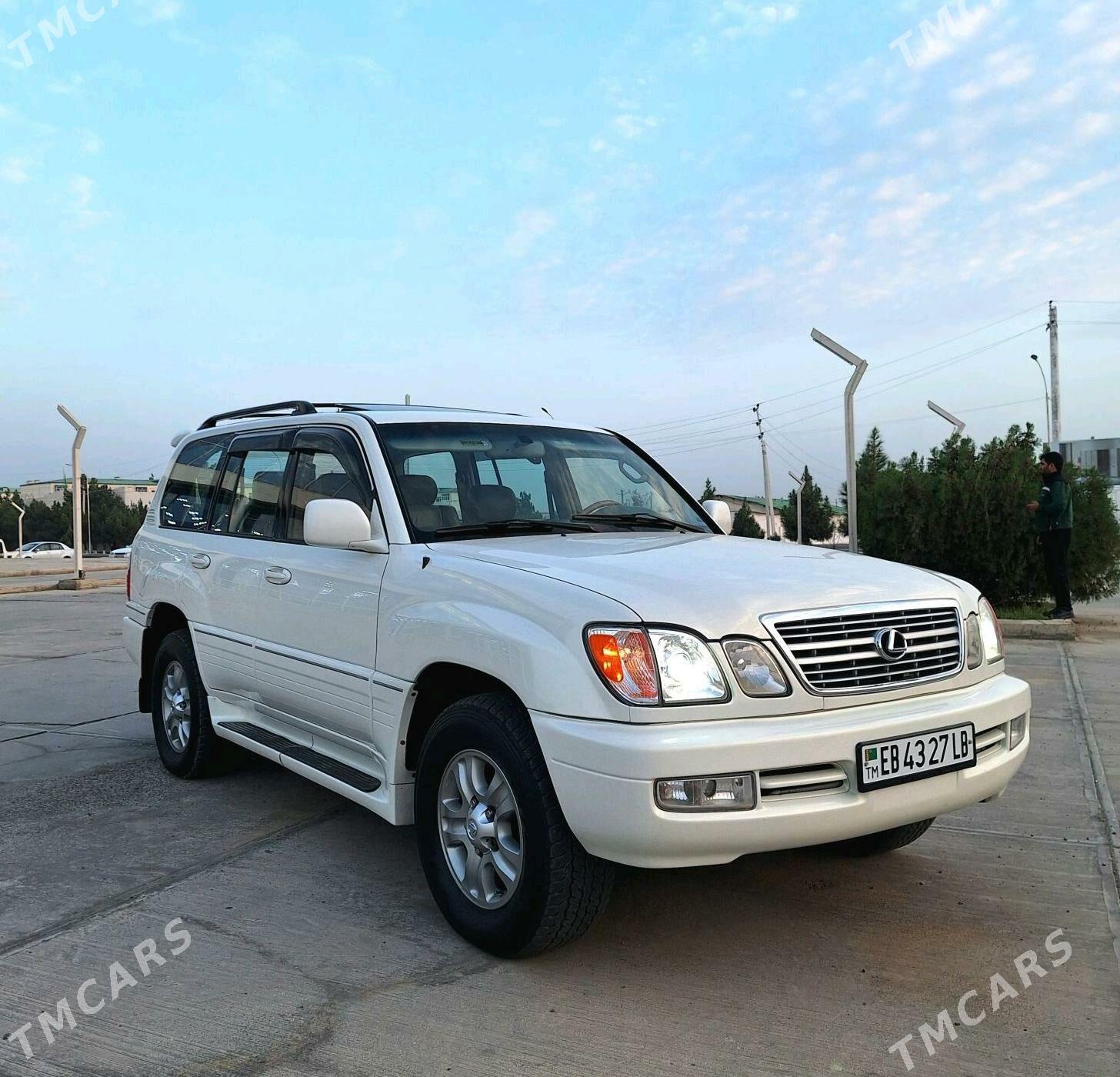 Lexus LX 470 2000 - 299 000 TMT - Туркменабат - img 2